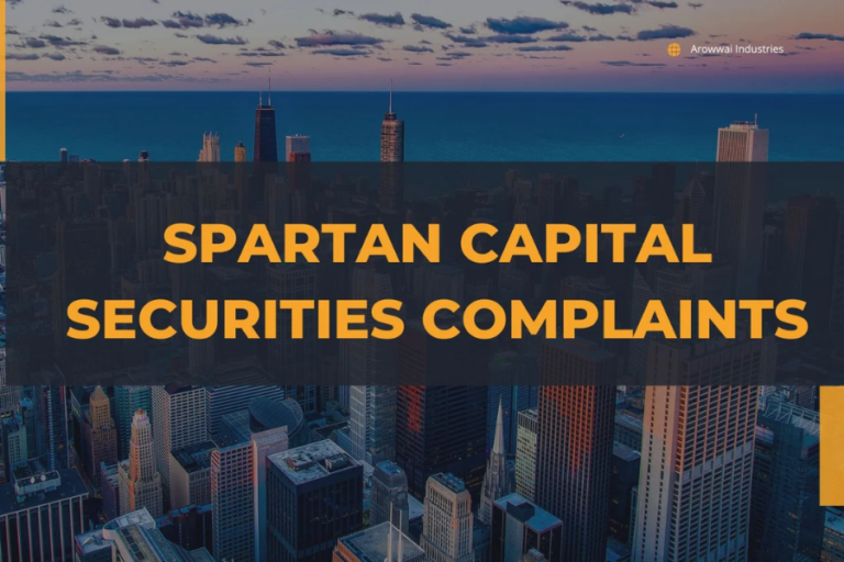 spartan capital securities complaints