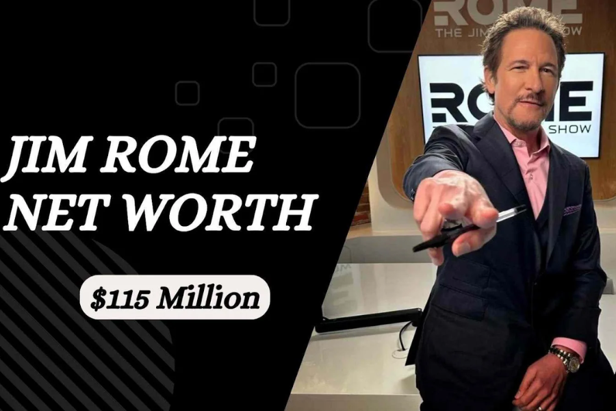 jim rome net worth