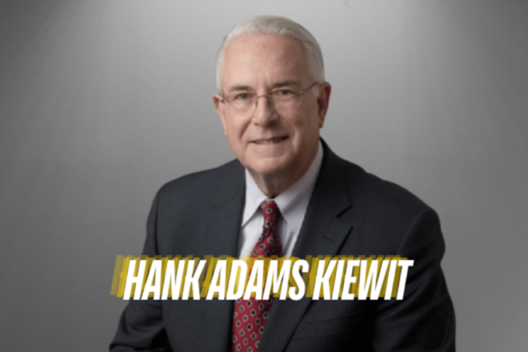 hank adams kiewit